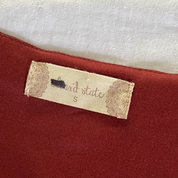 Boho flare sleeve altard state dress - Picture 3 of 3